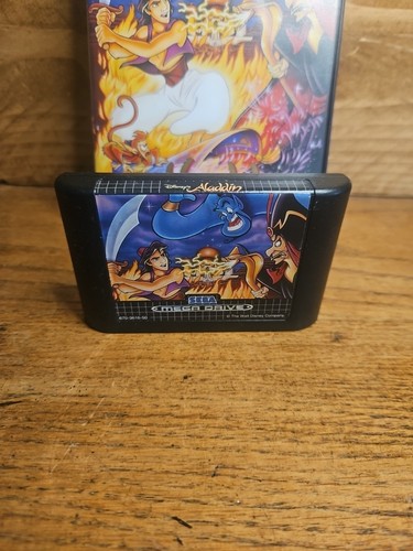 Disney's Aladdin Good Condition Sega Mega Drive Pal UK - Picture 3 of 5