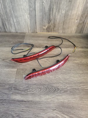 LED Brake Light Streamer Turn Signals DRL for Volkswagen Polo Hatchback 2014-18
