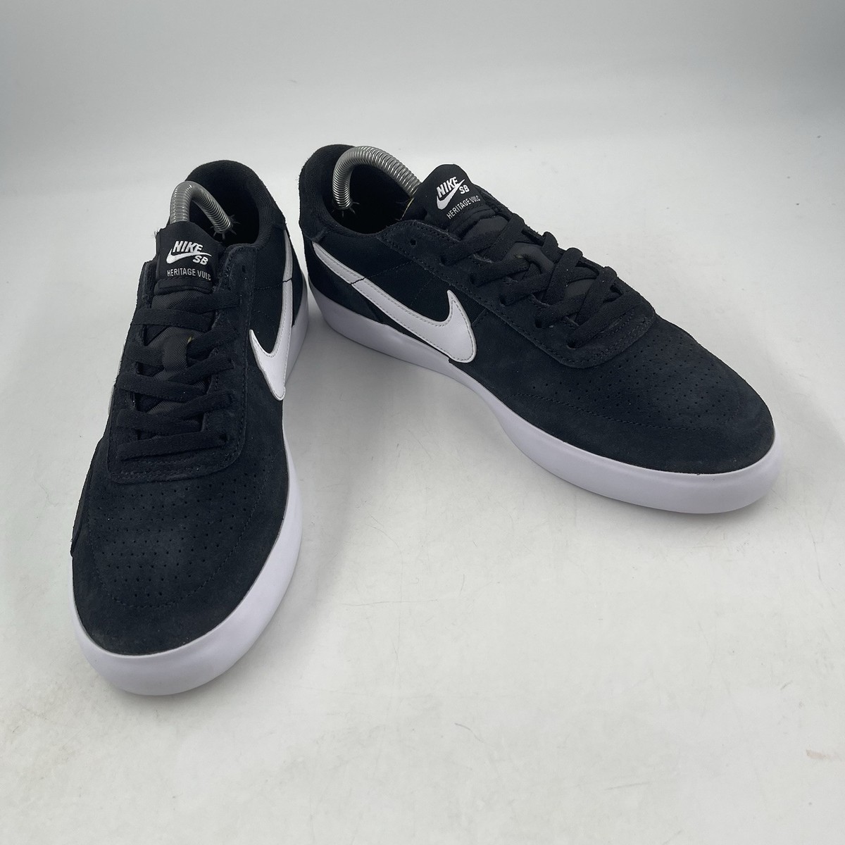 Nike SB Heritage Vulc Black & White Skate Shoes size 11 Men’s Nike Heritage Vulc SB  main image 4
