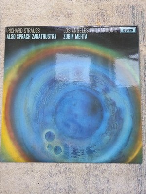   DECCA SXL 6379 STRAUSS -ALSO SPRACH ZARATHUSTRA-MEHTA WIDEBAND ED1 LP UNBOXED
