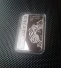 Archangel Michael 1 oz .999 Silver Bar Scottsdale in CAPSULE  SEALED!