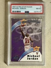 1997-98 Fleer Ultra - Star Power Michael Jordan #1 SP PSA 8 NM-MT Bulls Card