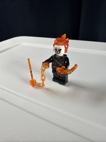 LEGO MARVEL Ghost Rider Johnny Blaze (SH0267) Minifigure
