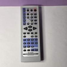 Original SHARP RRMCGA052AWSA Remote Control f...