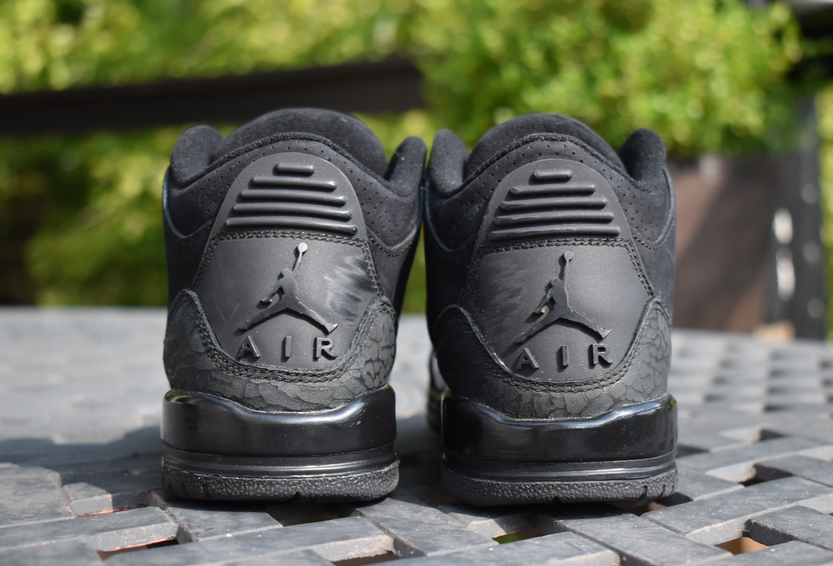 Nike Air Jordan 3 Retro GS 'Black Cat' 2025 DM0967-001 Youth