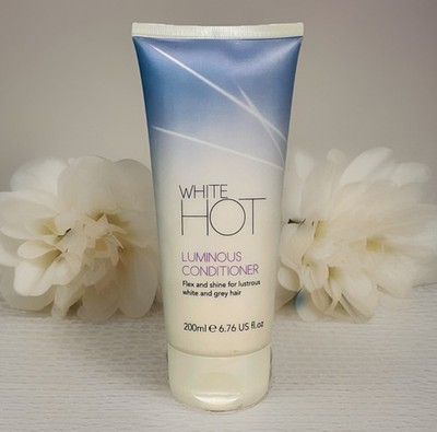 White Hot Luminous Conditioner For White & Grey Hair 200ml/6.76 fl oz