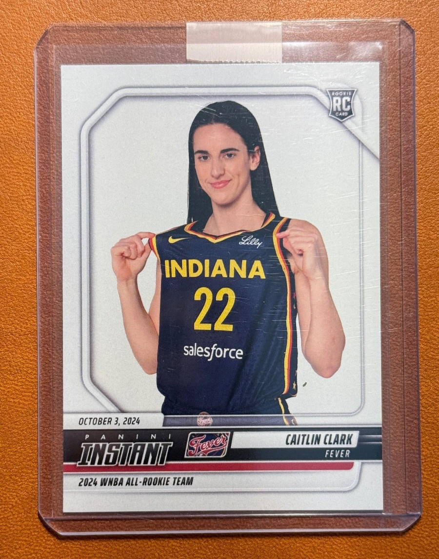 2024 Panini Instant WNBA - #247 Caitlin Clark - 2024 WNBA All-Rookie Team - RC