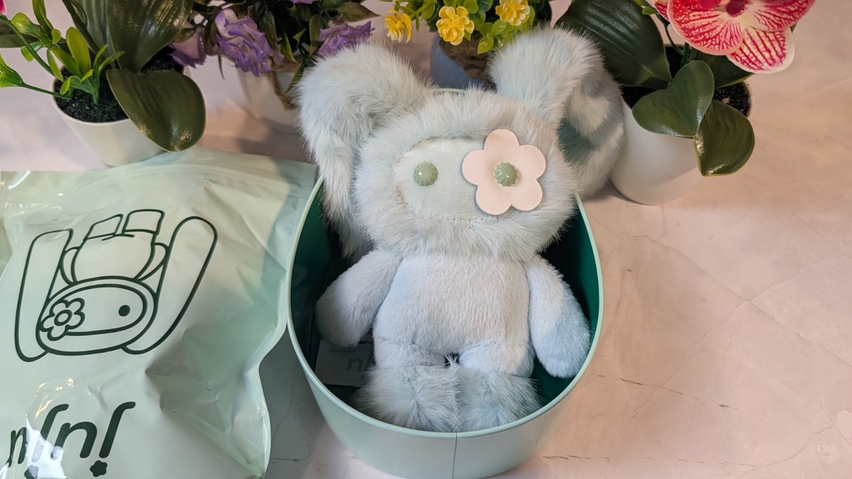 CJ Hendry Juju Easter Limited Edition Collectible Plush Keychain