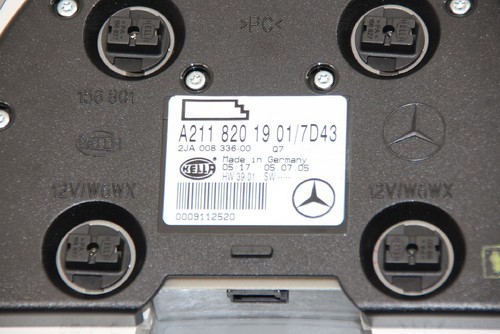 indoor lamp Mercedes E Klasse W 211 18454 - Picture 3 of 3