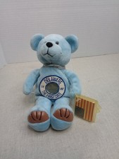 Pennsylvania State Coin Collectable Plush Bear  The Keystone State  With Coin