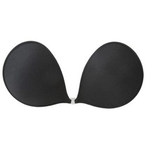 NuBra Adhesive Push Up Bra F700 Black Size C