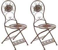 2Er Set StüHle Mani Antik Braun