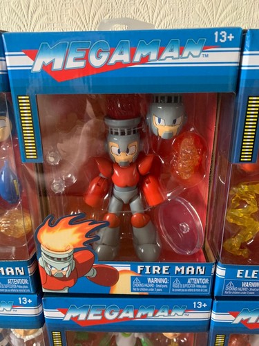 Jada Toys Mega Man Wave 1 And 2 Six Figures - Picture 3 of 8