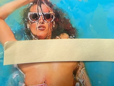 Sherry Konopski #7 Art Card Limited Numbered 22/50 Edward Vela Signed 2023.
