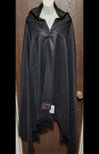 100 Pure Wool embroidered Scarf Shawl Wrap Pashmina Floral Kashmiri Shawl black