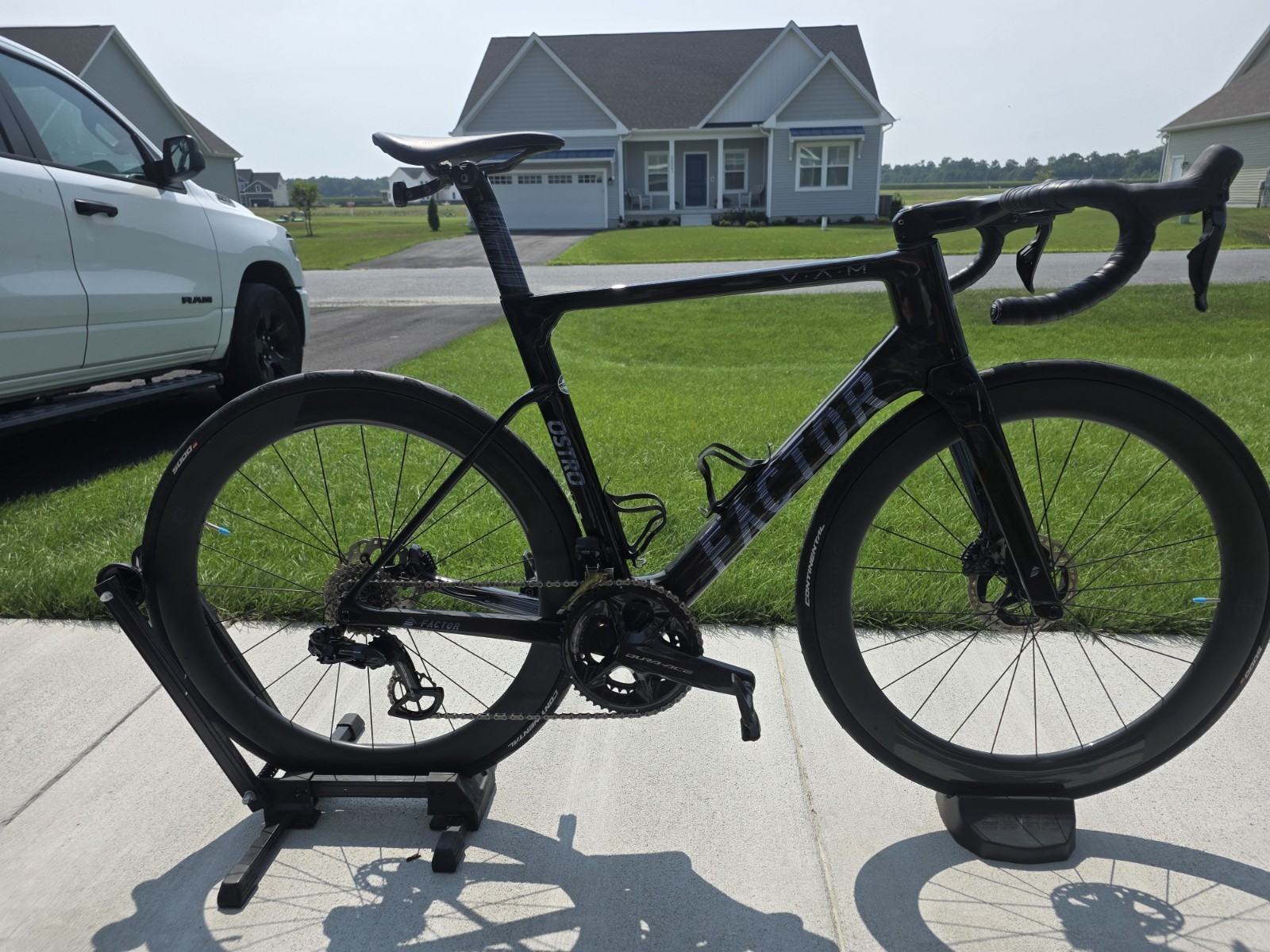 2023 Factor Ostro VAM 56CM Shimano 12spd