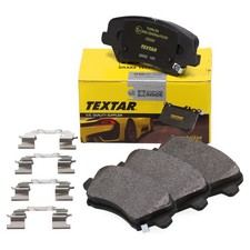 TEXTAR Bremsbeläge für HYUNDAI i30 (PD) KIA CEE'D (JD) (CD) CERATO 3 4 15" vorne