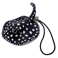 Mini Figure Polka Dot Stingray "Capsule Q Museum: Toxic Dangerous Animals Vol.