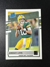 2020 Donruss Jordan Love Rated Rookie RC #304 Green Bay Packers