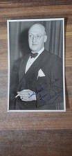 Original Vintage Signed Photograph Of Bill Hawkins Jazz Big Band Music