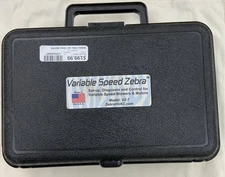 Zebra Instruments VZ-7 Variable Speed ECM Motor Tester HVAC Diagnostics