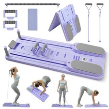 Pilates BoardPilates Reformer Set 6 in 1 Multifunctional Abdominal Pilates Bo...
