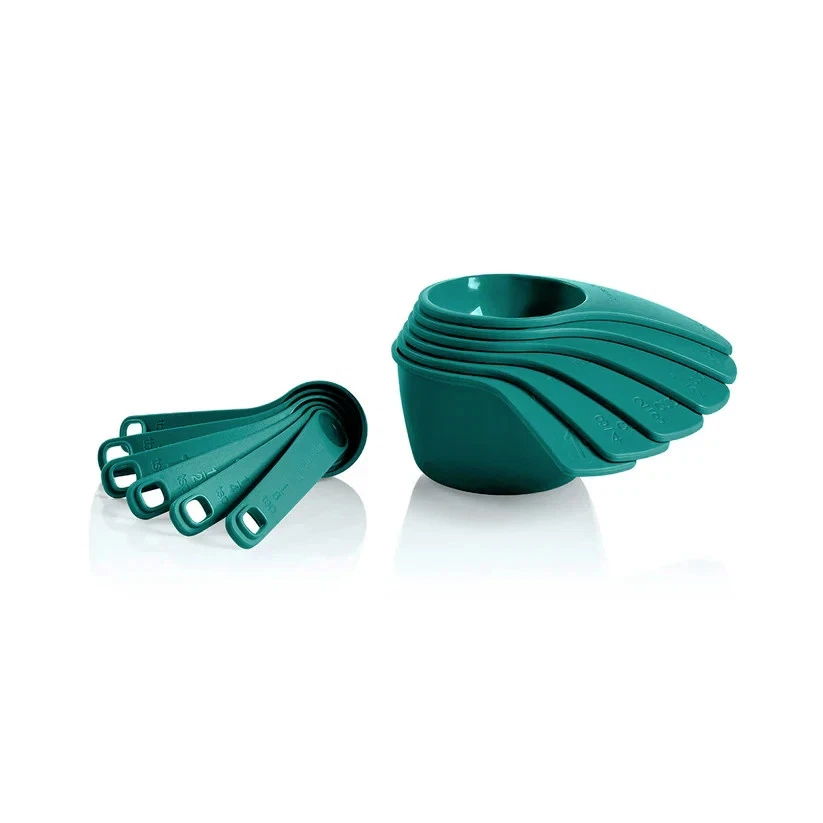 Tupperware® Measuring Mates Set | 6 Measuring Spoons, 6 Measuring Cups