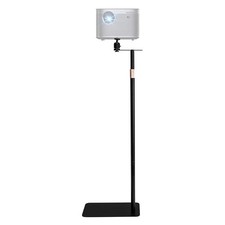 Projector Floor Stand 360 Rotatable Height Adjustable 90.5 to 135cm Home Office