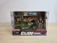 GI Joe A.W.E. STRIKER w  CRANKCASE 25th Anniversary Target Exclusive AWE 2007