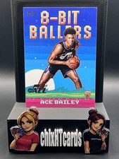 Ace Bailey 2025-26 Topps 8-Bit Ballers #8B-35 Utah Jazz