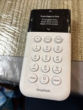 SimpliSafe Home Security System Replacement Entry Keypad SSKP3 Never Used