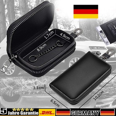 Keyless Go Schutz Autoschlüssel Tasche RFID Signal Blocker Schlüssel Hülle NEU