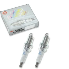 2 pc NGK 4853 PFR7B Laser Platinum Spark Plugs for V99-75-0067 RC78PYP xc