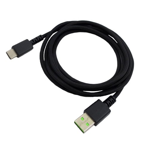 Kabel ładujący typu C akcesoria do klawiatury bezprzewodowej Razer Deathstalker V2 Pro - Zdjęcie 3 z 5