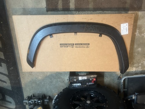 TRD PRO RT REAR DIGICAMO FENDER FLARE! NIB! TOYOTA TUNDRA ‘22-‘25