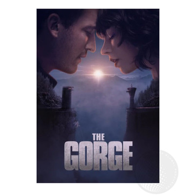 The Gorge 2026 Custom Blu-ray Anya Taylor-Joy Miles Teller Sci-Fi Horror
