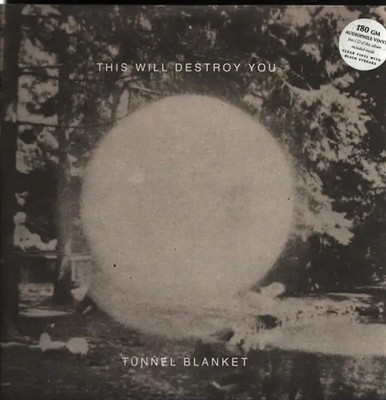 LP-BOX This Will Destroy You Tunnel Blanket CLEAR WITH BLACK SPLATTER VINYL