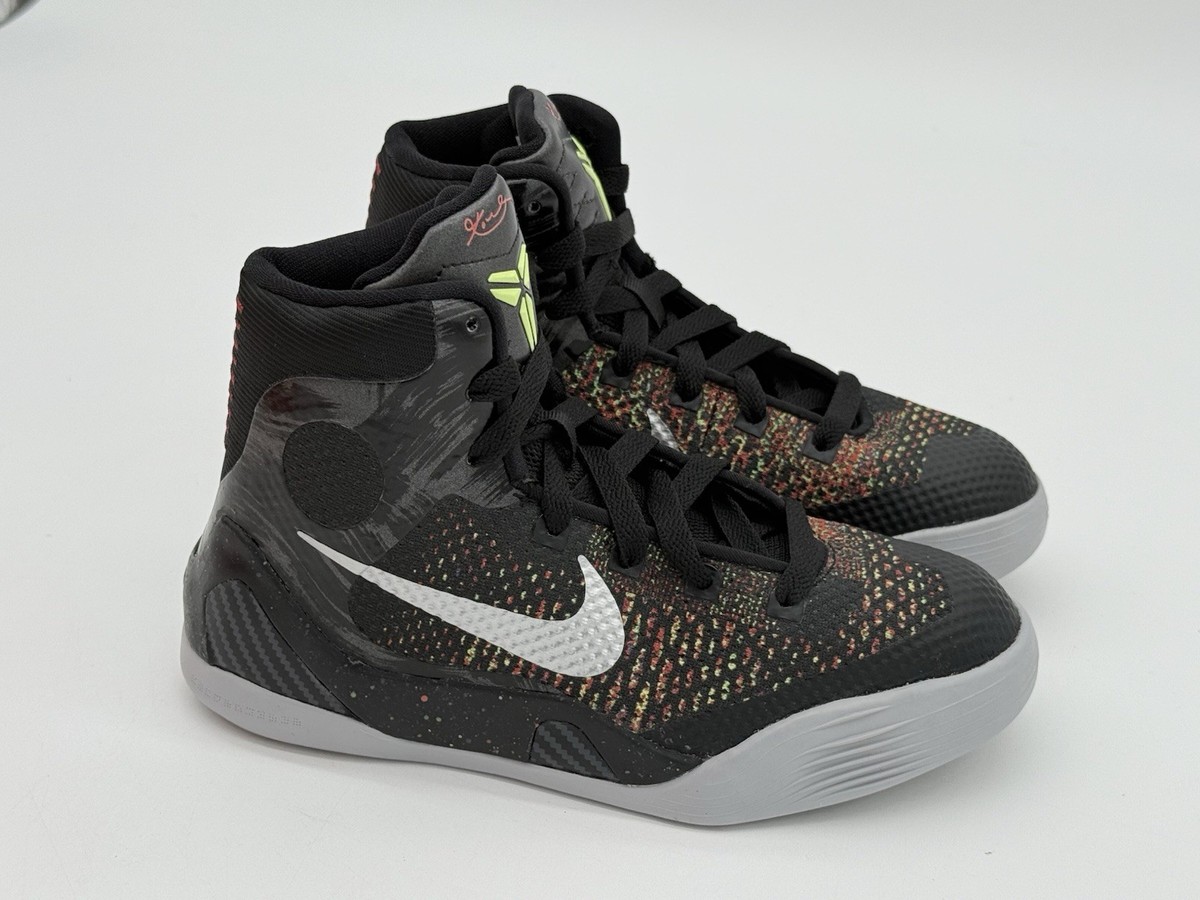 Size 2.5Y- Nike Kobe IX Elite GS High Protro 'Masterpiece' HJ9446
