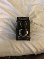 Yashica-A TLR Film Camera - Untested