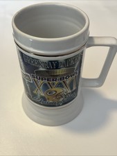 GREEN BAY PACKERS Super Bowl XXXI SB 31 Champions Beer Mug Stein Bourbon Street