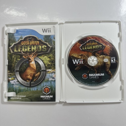 Deer Drive: Legends (Nintendo Wii, 2012) Complete CIB - Tested - Picture 3 of 3