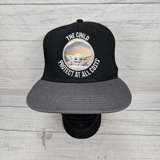 Youth The Mandalorian The Child Protect At All Costs Snapback Hat Grogu