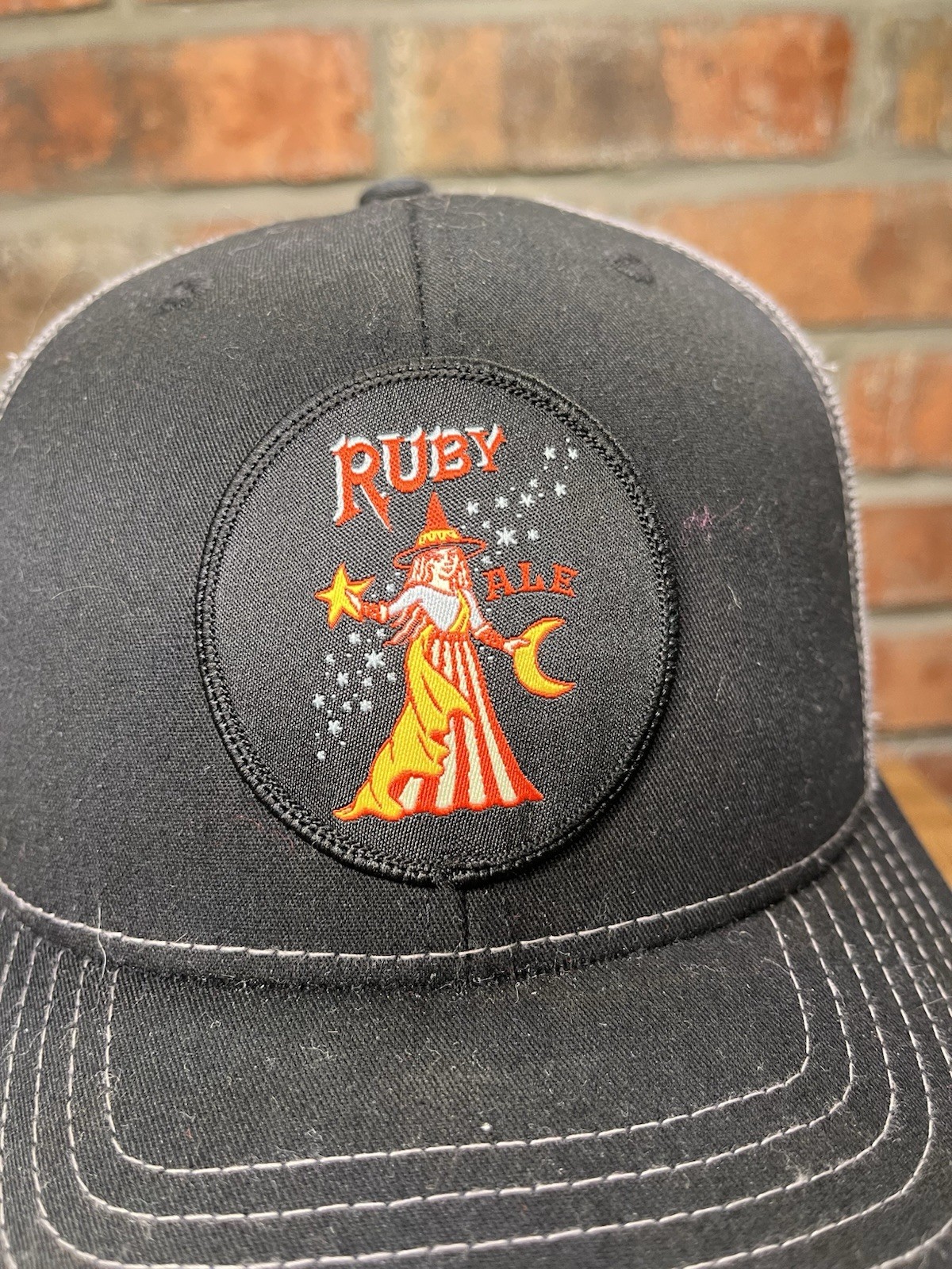 Ruby Ale McMenamins Raspberry Beer Patch Logo Bla… - image 5