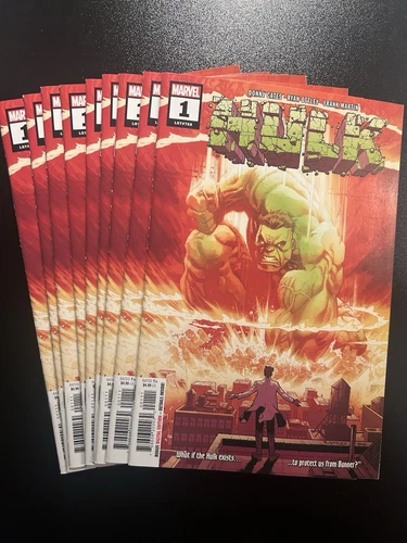 HULK #1 Cover A 2022 Donny Cates & Ryan Ottley Incredible Hulk VF/NM Marvel