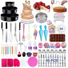 High-Quality 567 PCS Cake Decor Collection