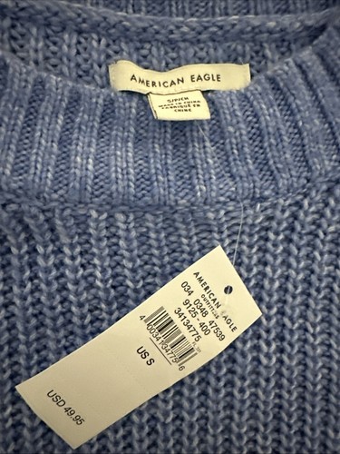 American Eagle Outfitters Sz S/P Is Oversized, Very Soft NWT Retail $50. - Picture 8 of 10