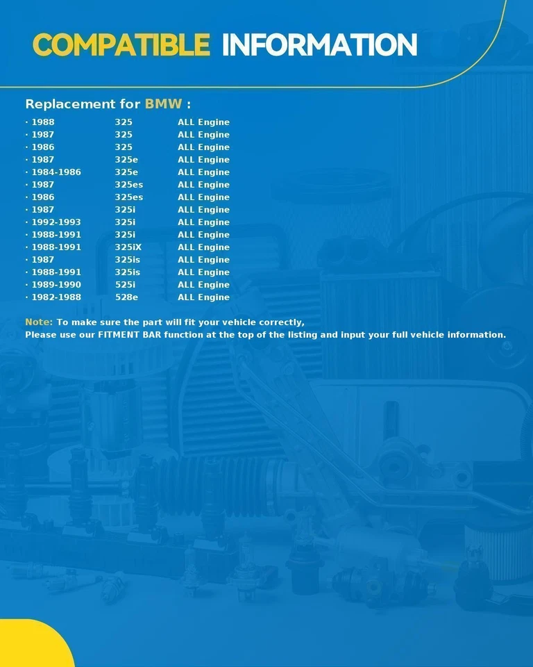 PHILTOP New Starter Fits 1988-1991 BMW 325is 1988-1991 BMW 325i 1992 1993 BMW - Image 2 of 4