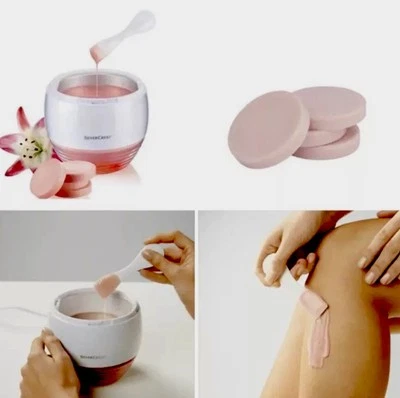 SILVER CREST SILVERCREST PERSONAL CARE Electric Hot Wax Kit New!!!✅👩‍🦰🇩🇪🌸