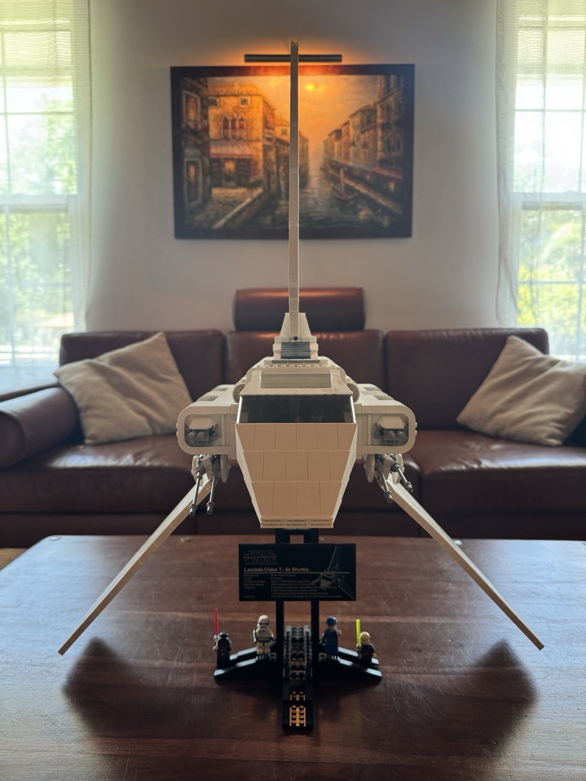 LEGO Star Wars UCS Imperial Shuttle 10212 2503pcs 16+ Display Stand