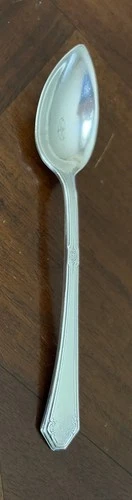 Vintage Towle 6” Silver Lady Mary Sterling Grapefruit Spoon  24g